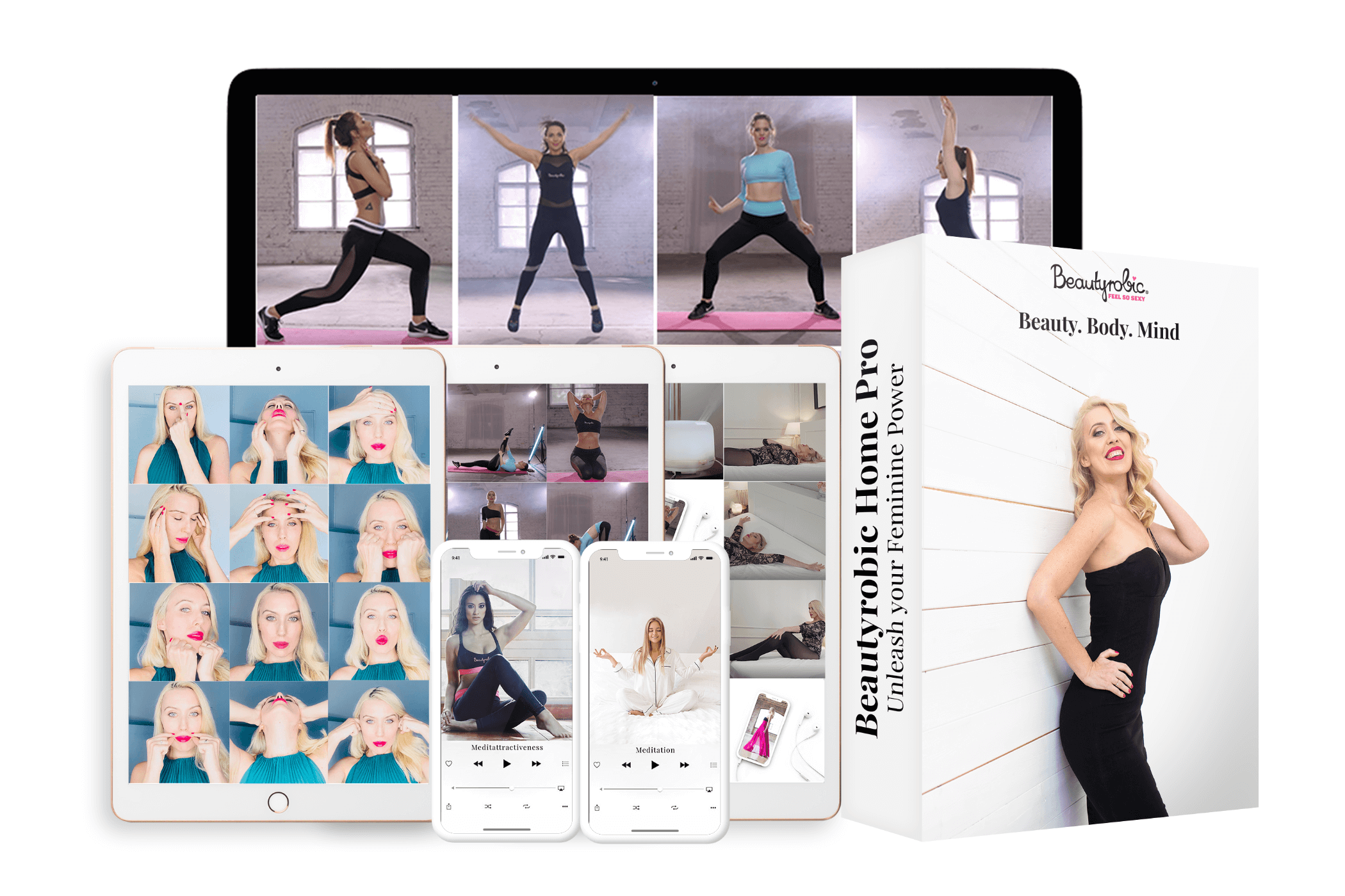 Beautyrobic-Home-Pro_bundle unleash